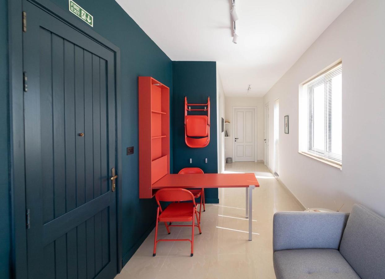 Cosy Designer Seaview Penthouse With Terrace & Bbq Apartman San Pawl il-Baħar Kültér fotó
